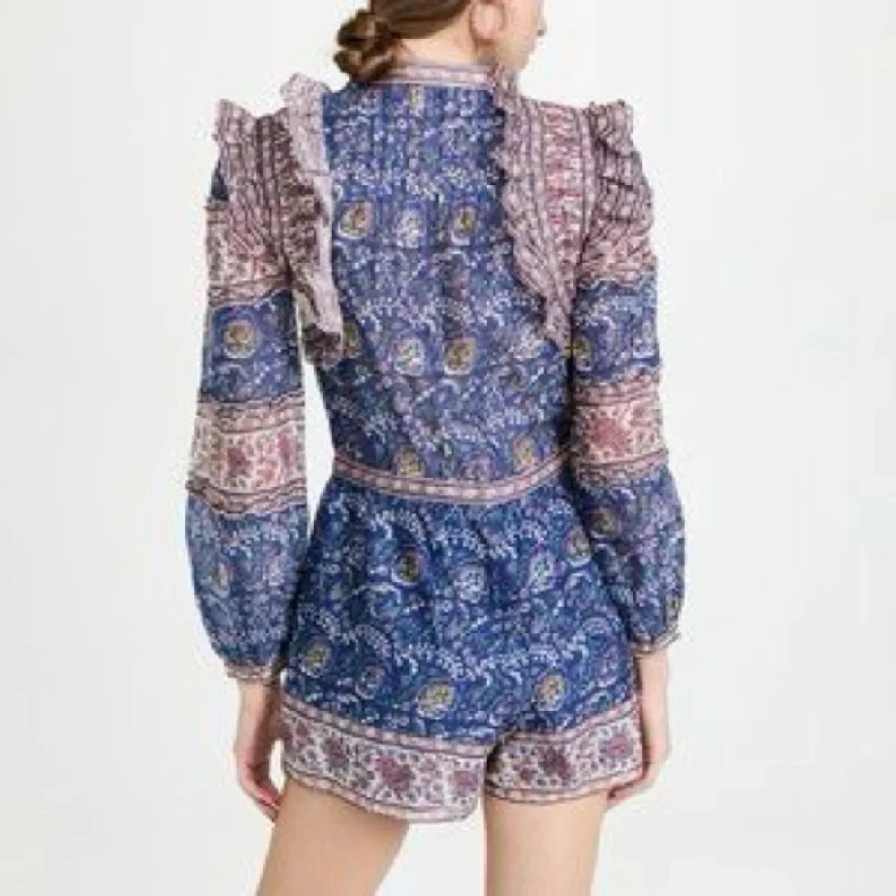 Sea New‎ York Rosita Long Sleeve Romper